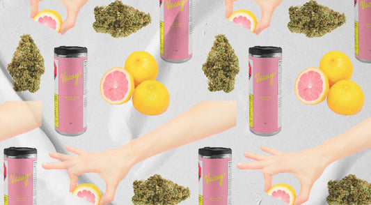 cannabis products for people who love lemonade