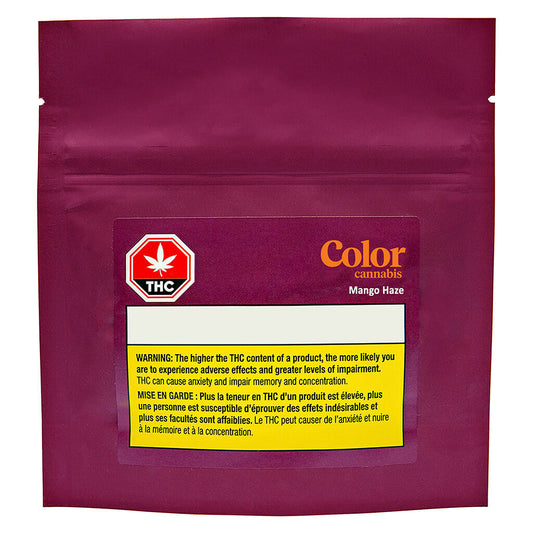 Color Cannabis - Mango Haze Pre-Rolls