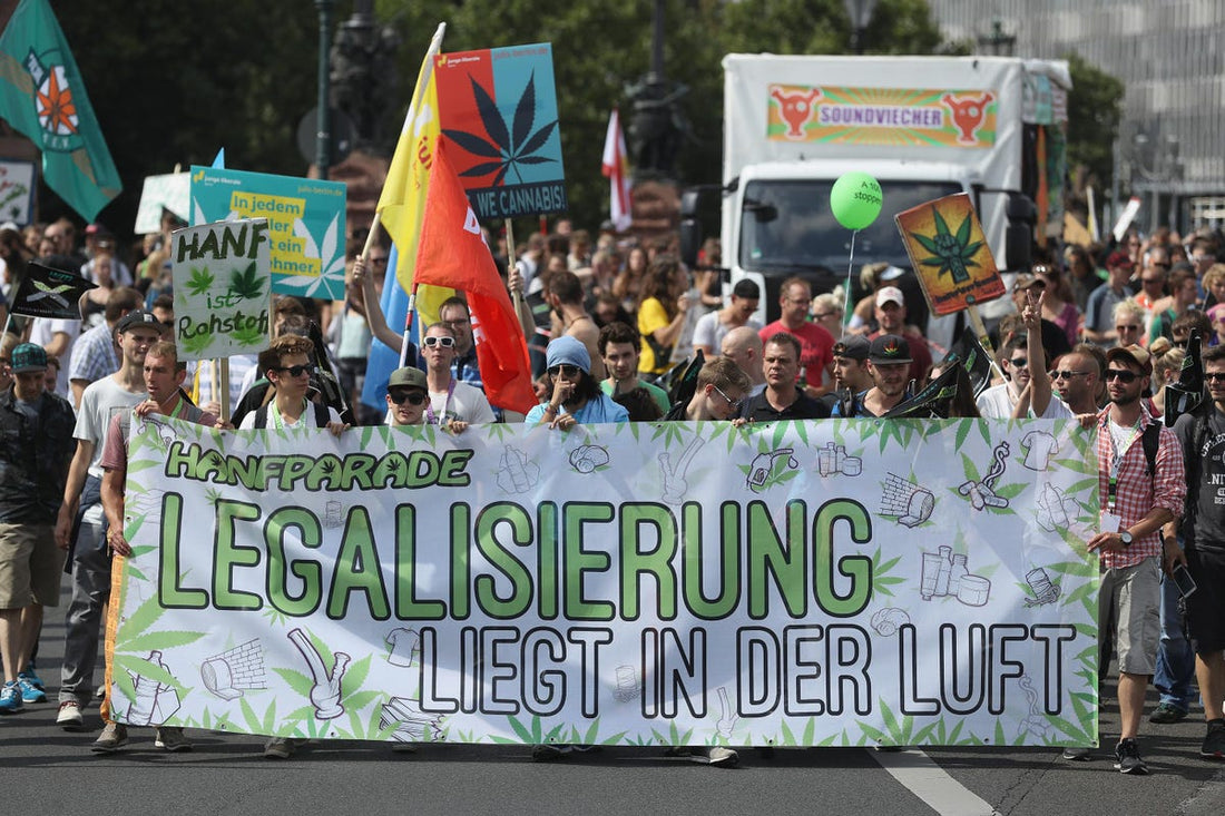High Hopes: Germany Poised to Make History with Potential Cannabis Legalization Bill