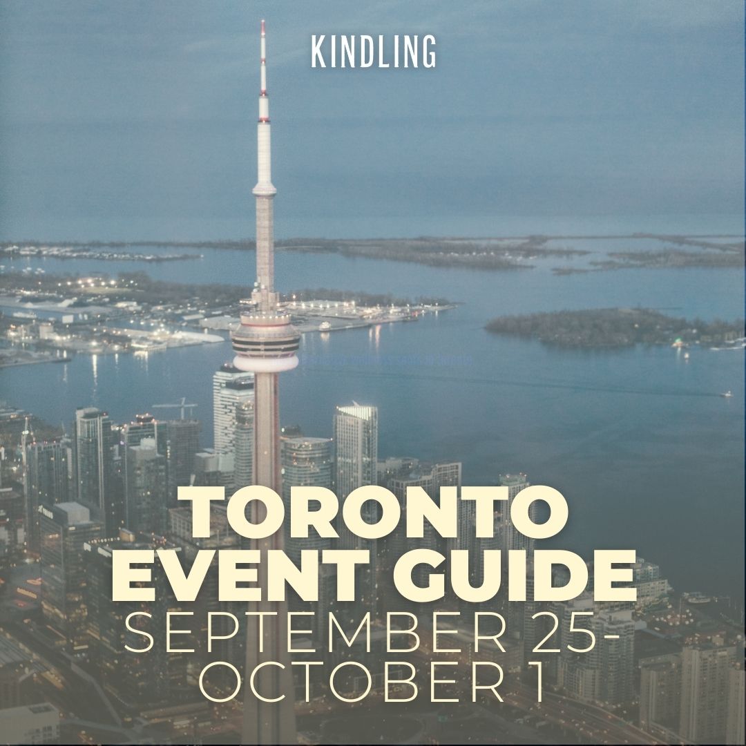 Toronto Event Guide: September 25-October 1