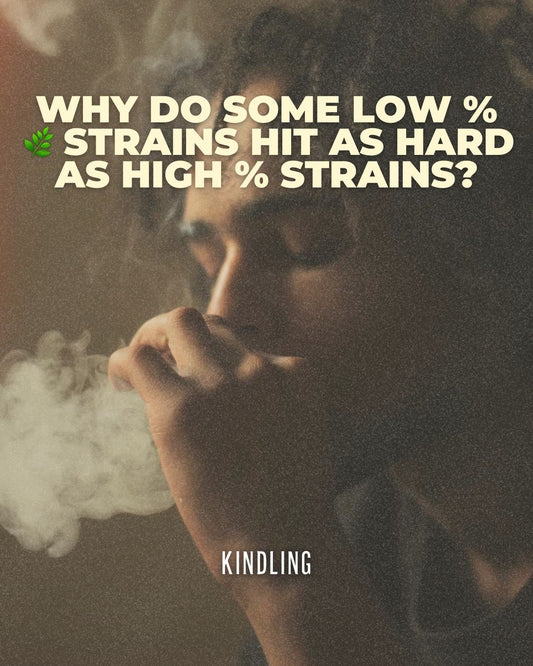 Why Do Some Low THC Strains Hit As Hard As Higher THC % Strains?