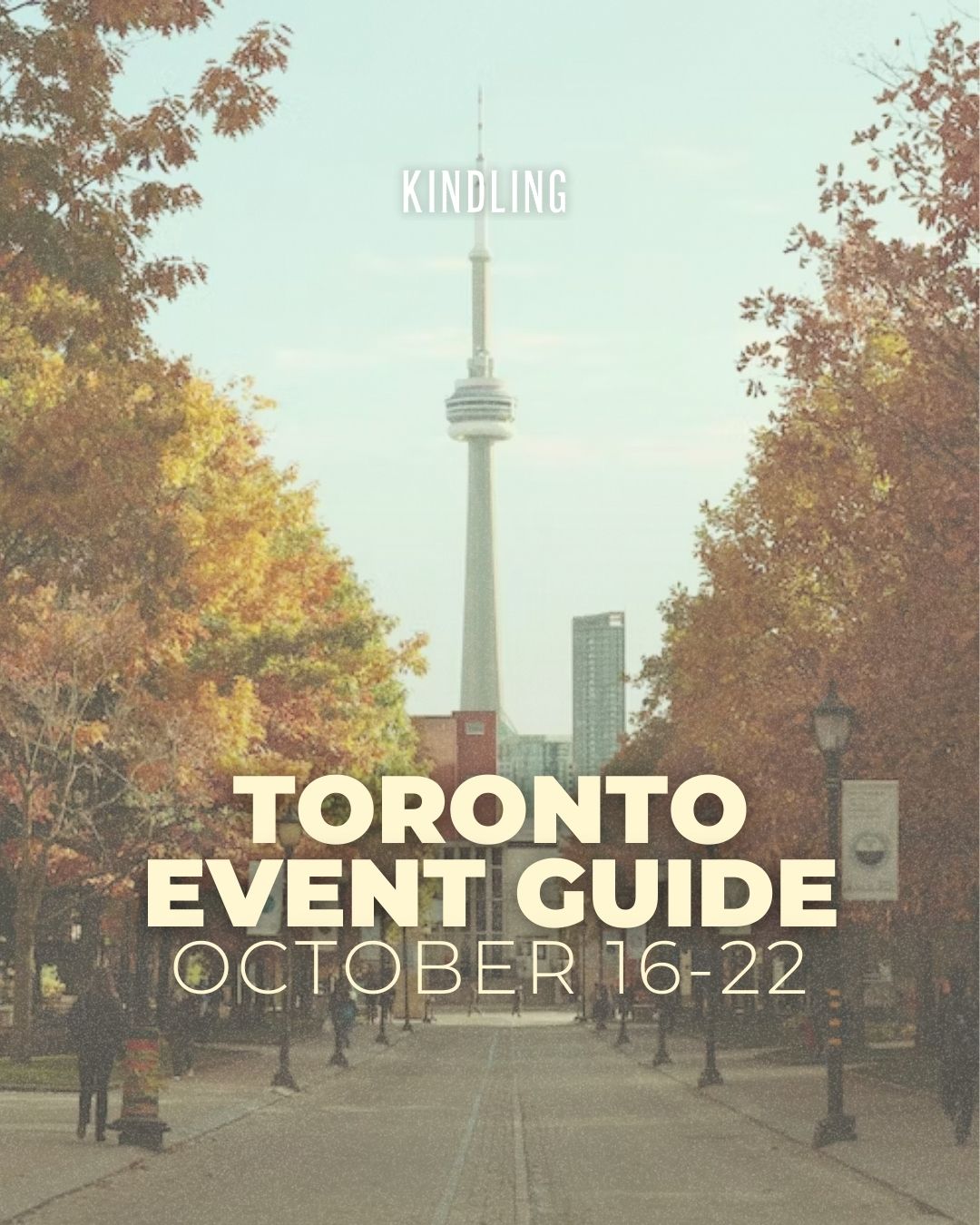 Toronto Weekly Event Guide: October 16-22