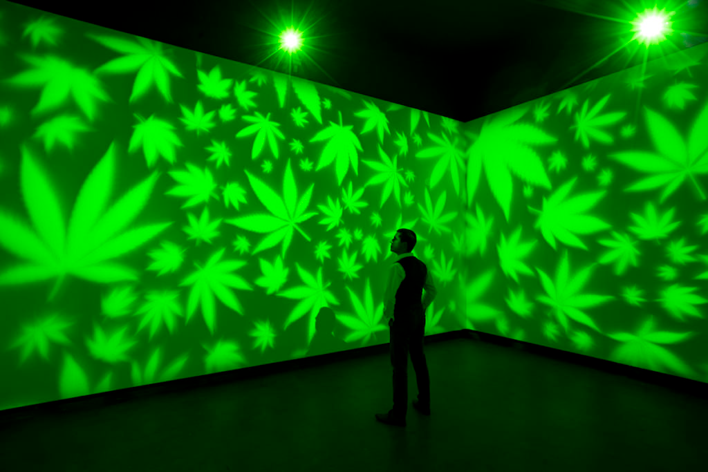 The Rise of Cannabis Culture in Visual Art