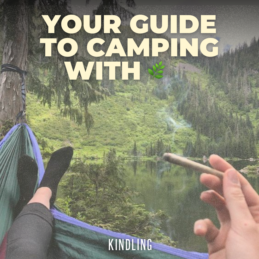 Your Guide To Camping With Cannabis