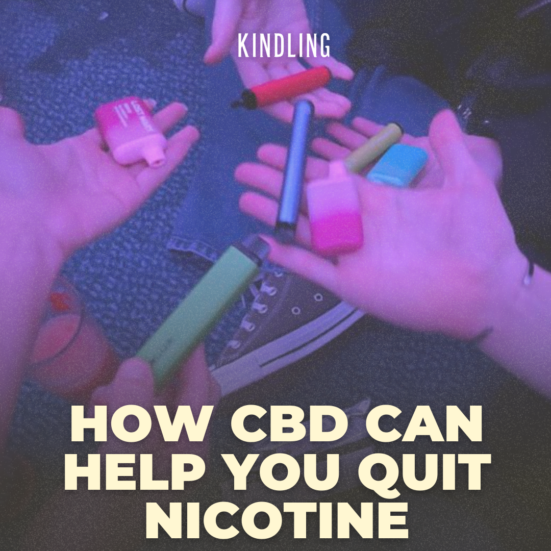 How Using CBD Can Help You Quit Nicotine