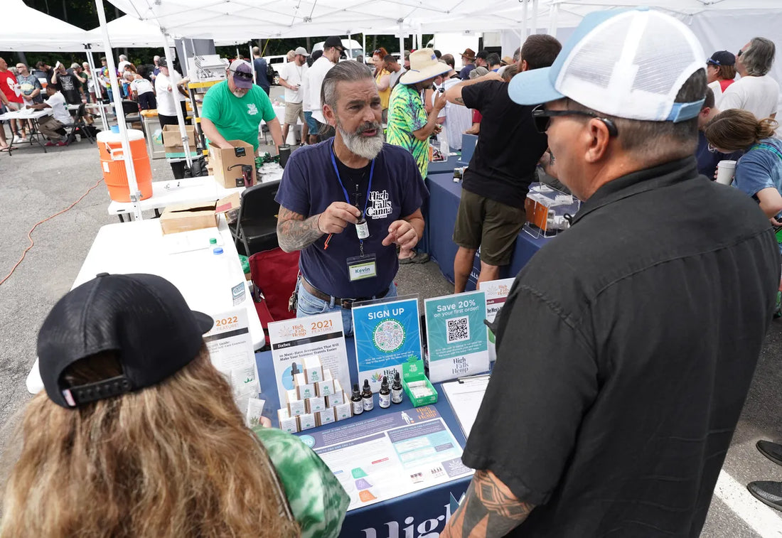 NEW YORK LAUNCHES LEGAL ADULT ONLY CANNABIS FARMERS MARKET