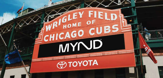 The Chicago Cubs have partnered with CBD drink brand, MYND.