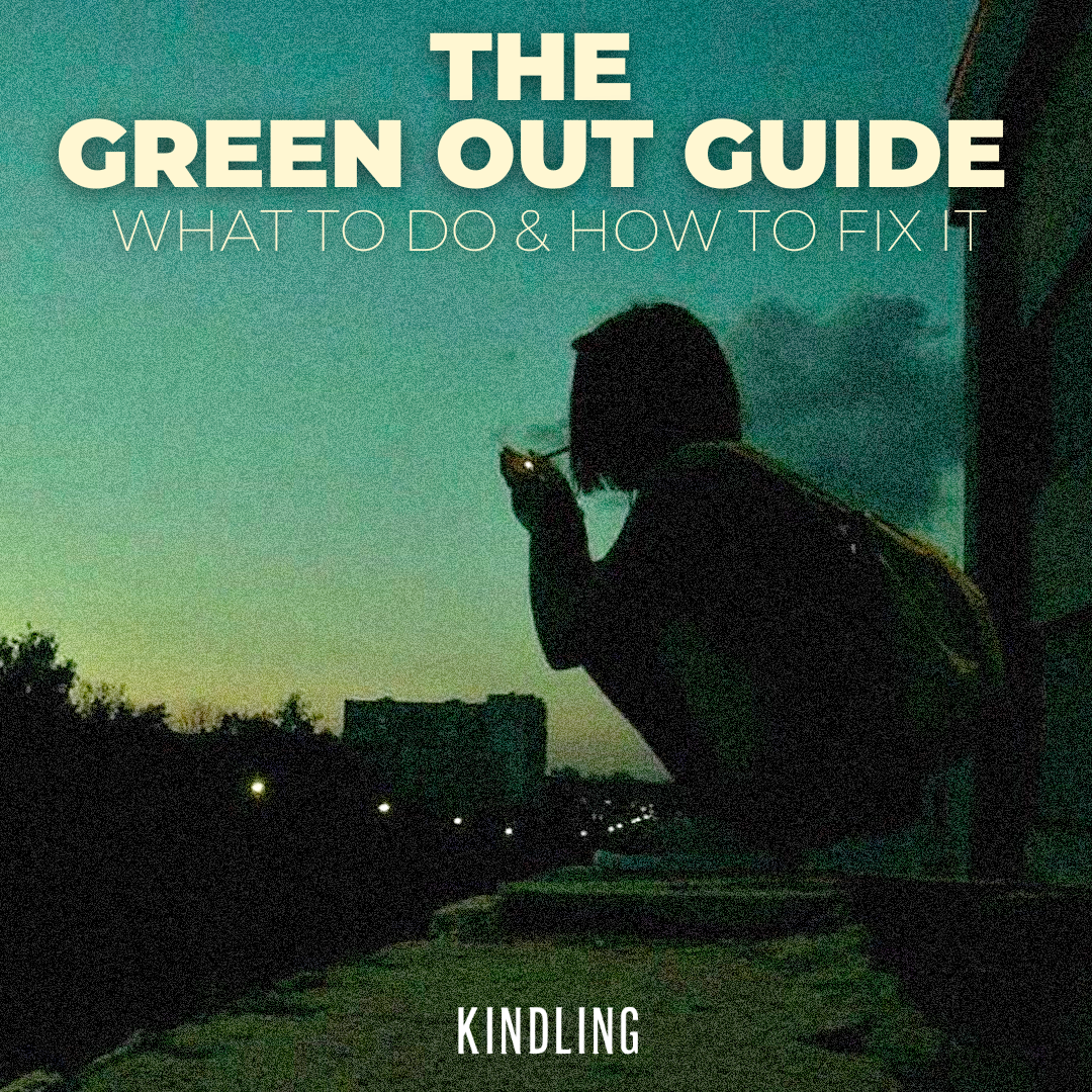 The "Green Out" Guide: What to do & How to Sober up ASAP