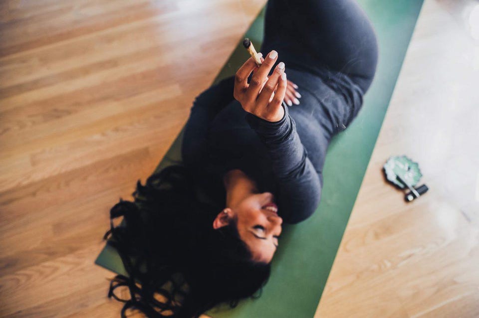 Why You Need to Try Cannabis Yoga