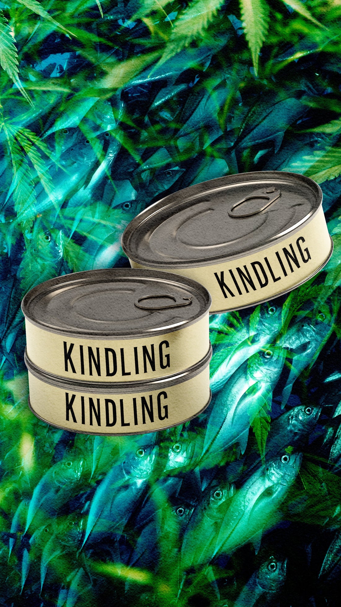 Weed in Tuna Cans
