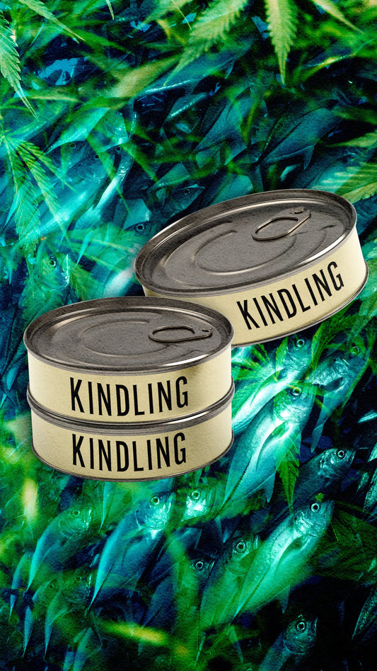 Weed in Tuna Cans