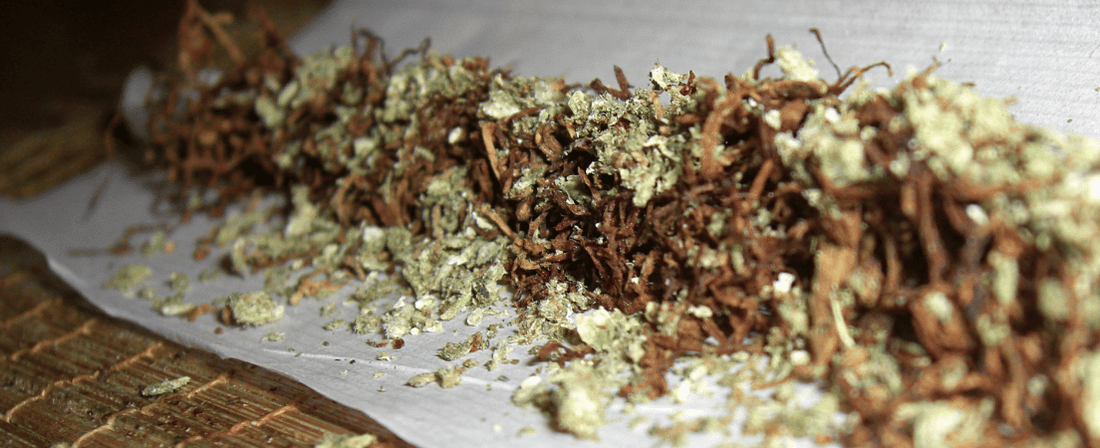 The Fiery Blend of Tobacco and Weed