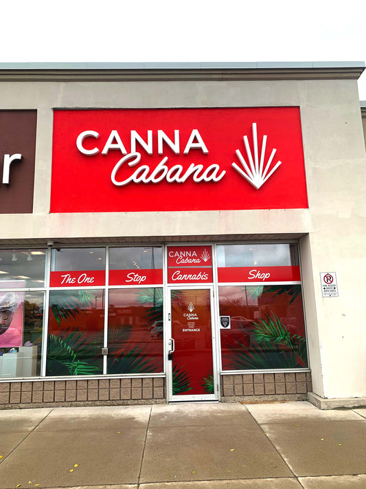 Three Canna Cabana Locations Set on Fire