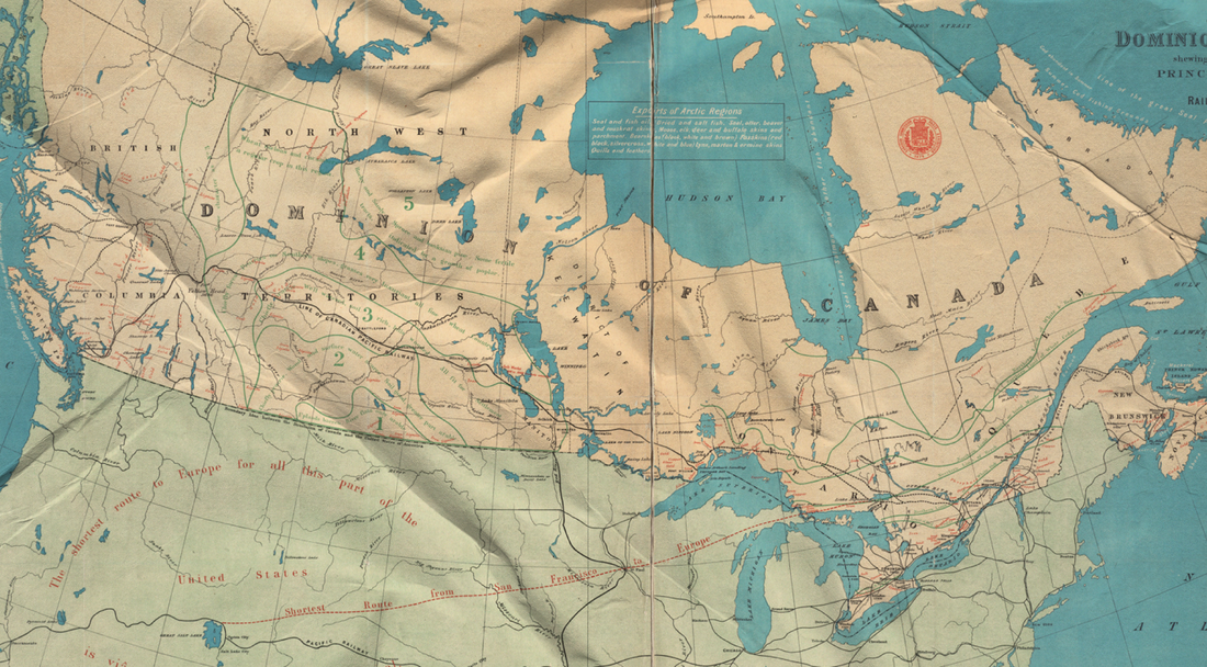 Norman B. Leventhal Map - Canada