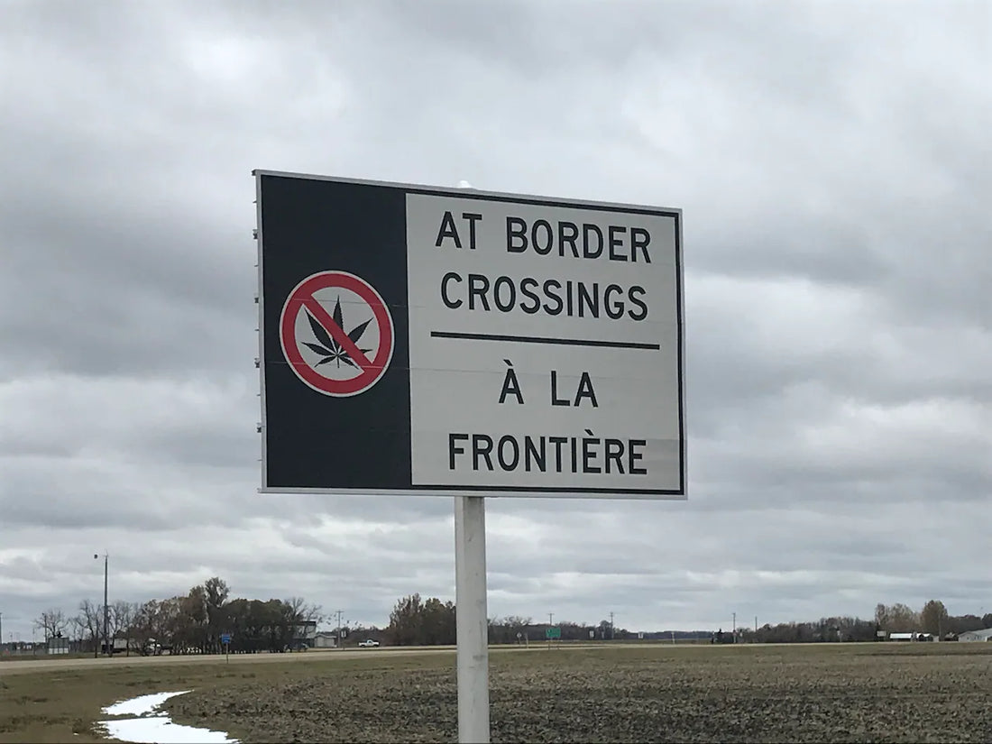 5 Years Post Legalisation: The Canadian Government has to Remind People to Not Bring Weed Over The Border