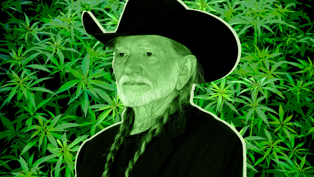 Celeb Stoner Spotlight: Willie Nelson - The Cannabis Crusader