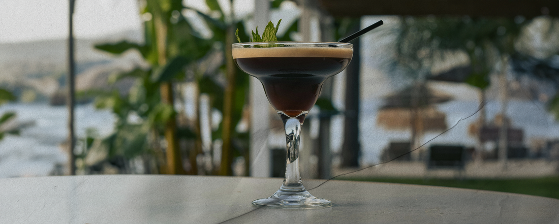 picture of cannabis infused espresso martini recipe