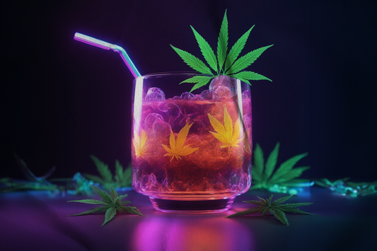 kindling cannabis ai-generated cannabis cocktail