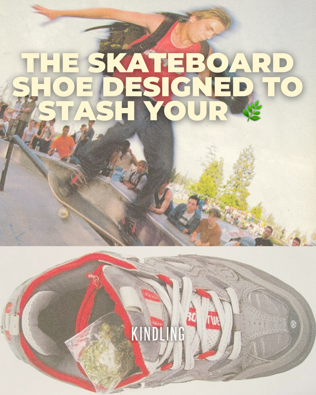 Sneaker Evolution: How a Hidden Pocket Transformed Skateboarding Footwear