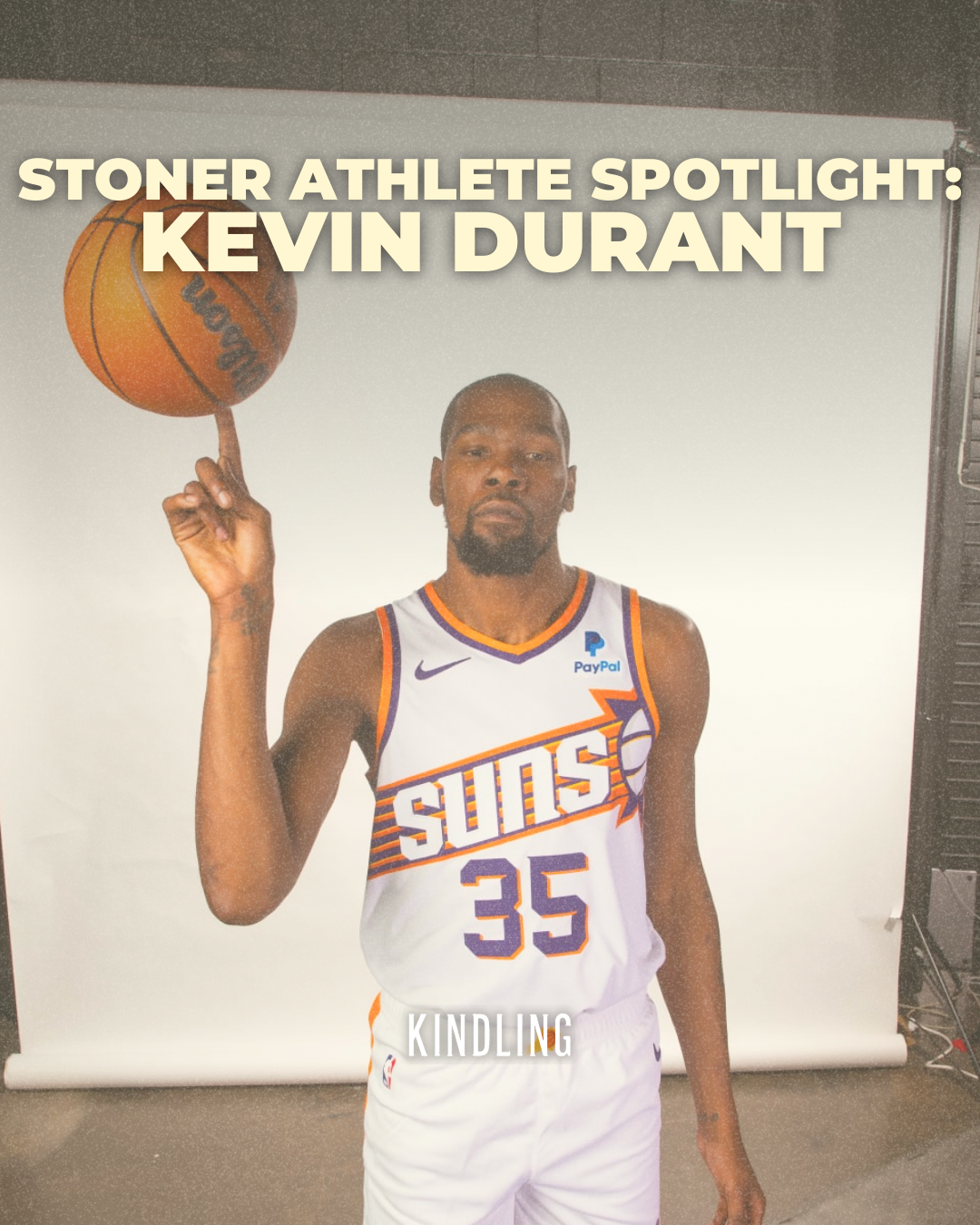 Stoner Athlete Spotlight: Kevin Durant