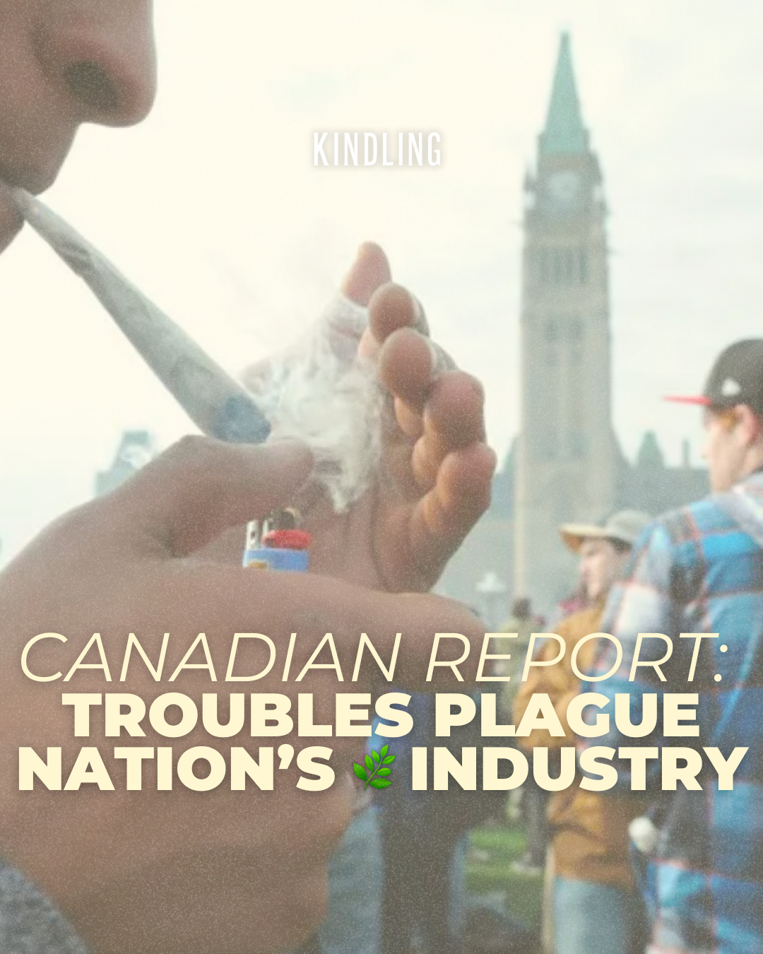 CANADIAN REPORT: TROUBLES PLAGUE NATION’S CANNABIS INDUSTRY