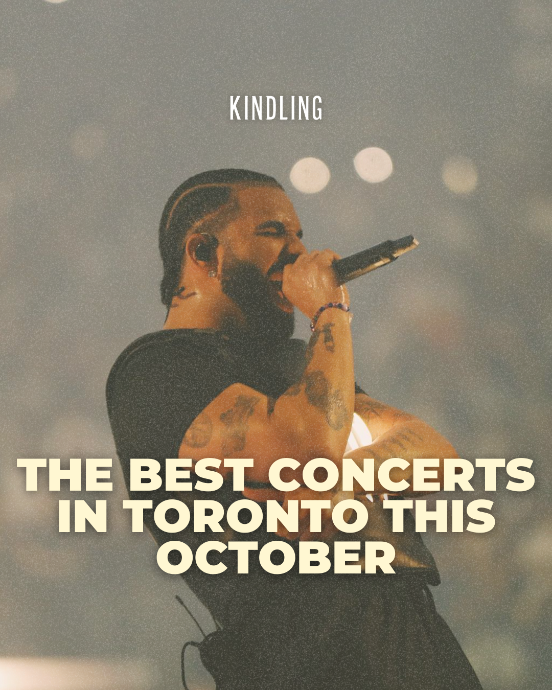 The Best Concerts in Toronto This October
