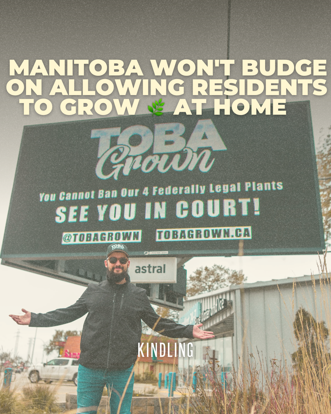 Manitoba won't budge on allowing residents to grow cannabis at home
