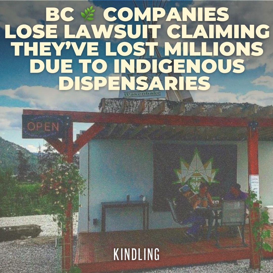 B.C. CANNABIS FIRMS CLAIM ILLEGAL SHOPS ON RESERVES COST THEM MILLIONS