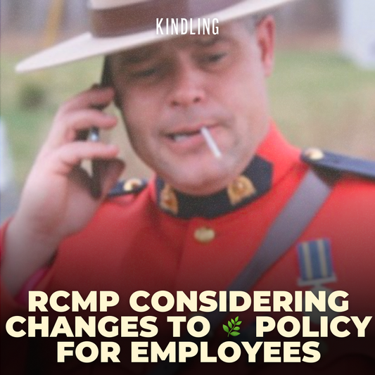 RCMP CONSIDERING CHANGES TO CANNABIS POLICY FOR EMPLOYEES