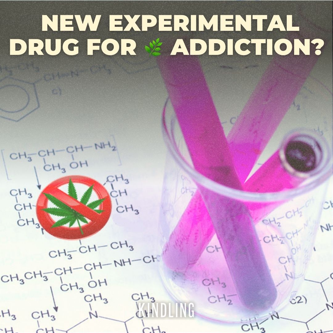 New Experimental Drug for Marijuana Addiction?