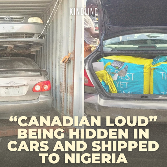 'CANADIAN LOUD' HIDDEN IN CARS HEADED TO NIGERIA