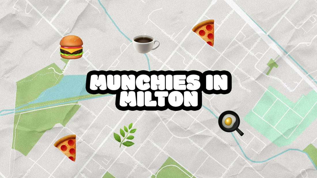 Kindling Cannabis Presents: Munchies in Milton 🍕