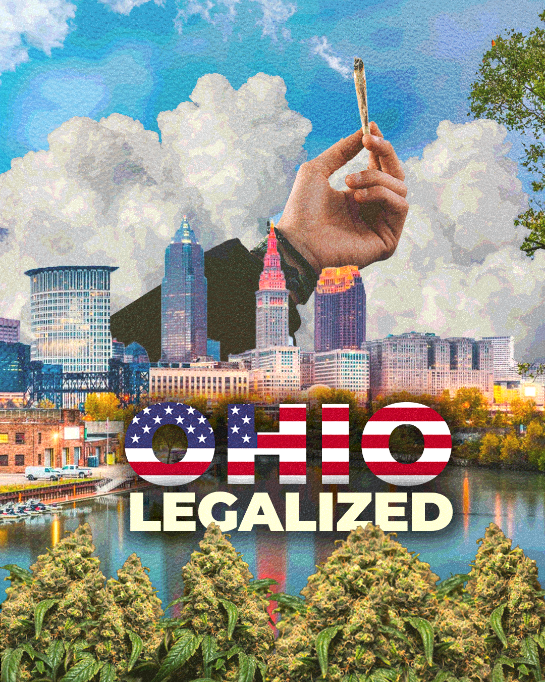 Ohio Voters Approve Recreational Marijuana, Marking a Milestone in State Cannabis Legalization