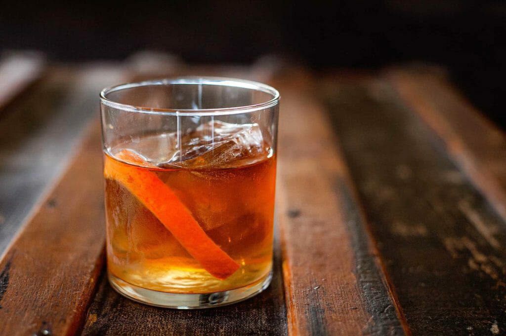Cannabis Infused Old-Fashioned