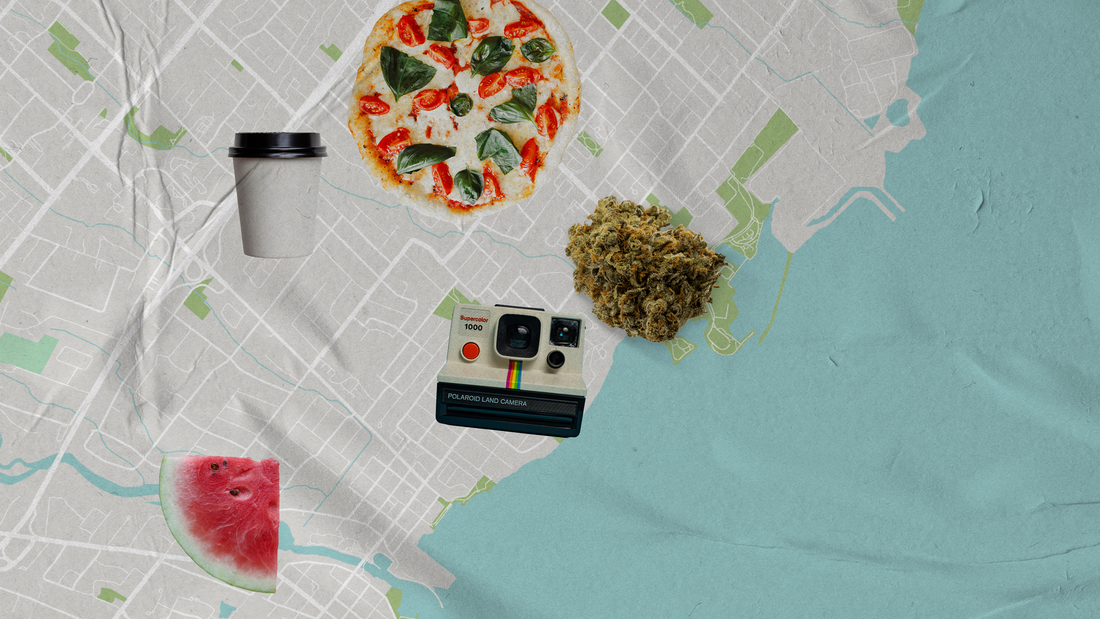 A Guide To Port Credit: For Those With and Affinity for Weed, Thrifting and Munchies