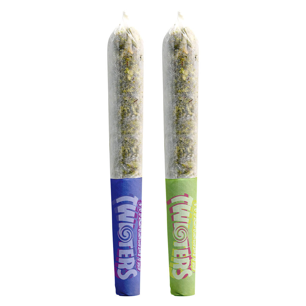 RIZZLERS - Twisters - Grape Galaxy & Sour Slapple Infused Pre-Roll