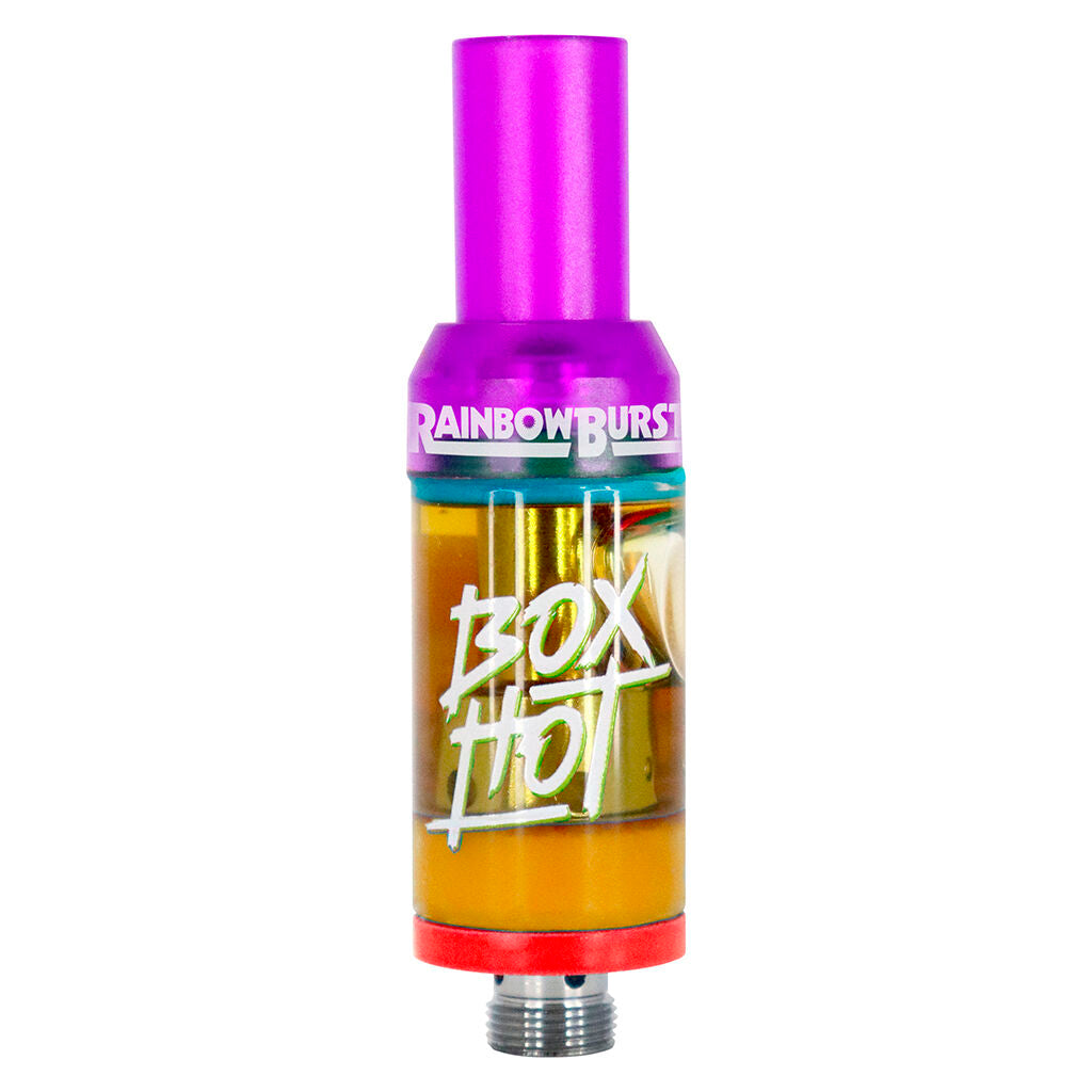 BOXHOT 1000 - Retro Rainbow Burst 510 Thread Cartridge