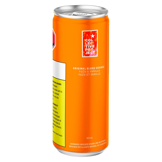 Collective Project - Original Blood Orange Yuzu & Vanilla Sparkling Juice