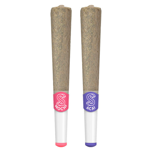 Sherbinskis - Ceramic Tip Moch & Acai Infused Pre-Roll Duo-Pack