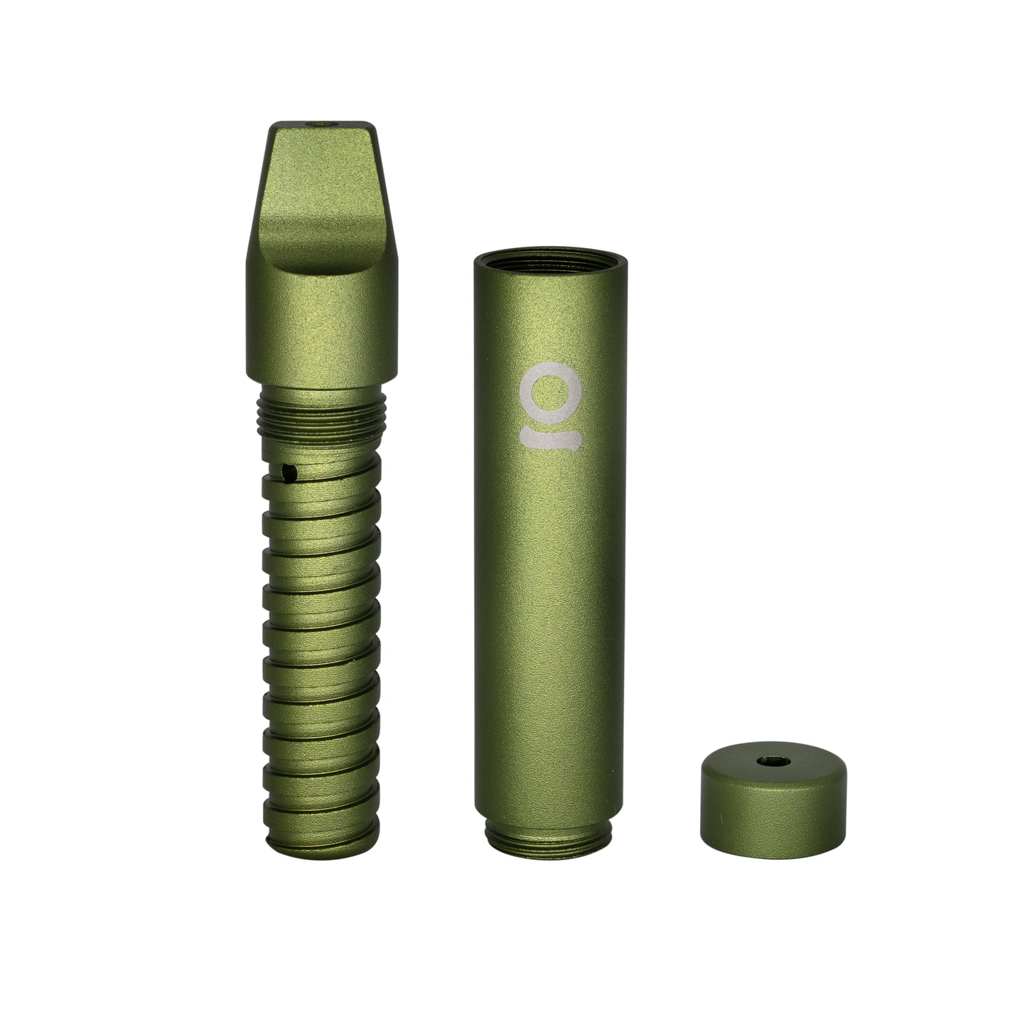 ONGROK - Aluminum Multi-Hitter Cooling Spiral Pipe - Green