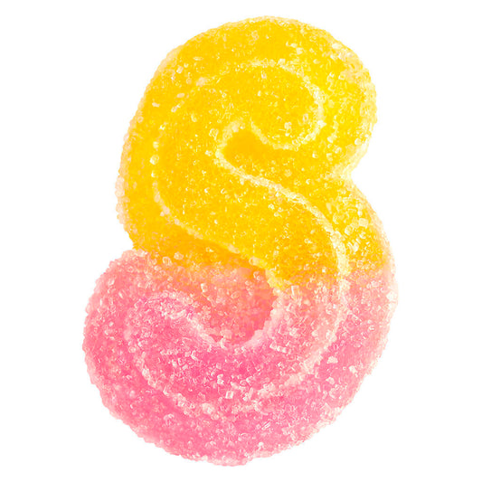 SOURZ by Spinach - Fully Blasted Pink Lemonade Gummy