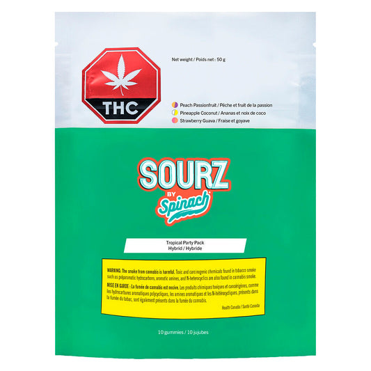 SOURZ by Spinach - Tropical Party Pack
