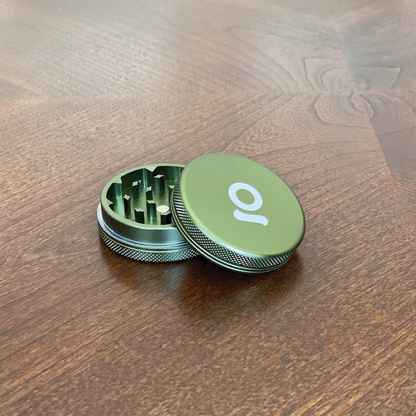 2 Piece 50mm Magnetic Grinder - Green