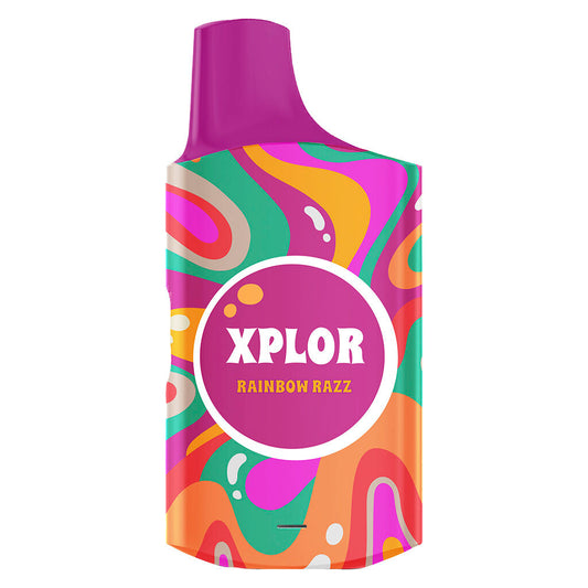 XPLOR - Rainbow Razz Disposable Vape