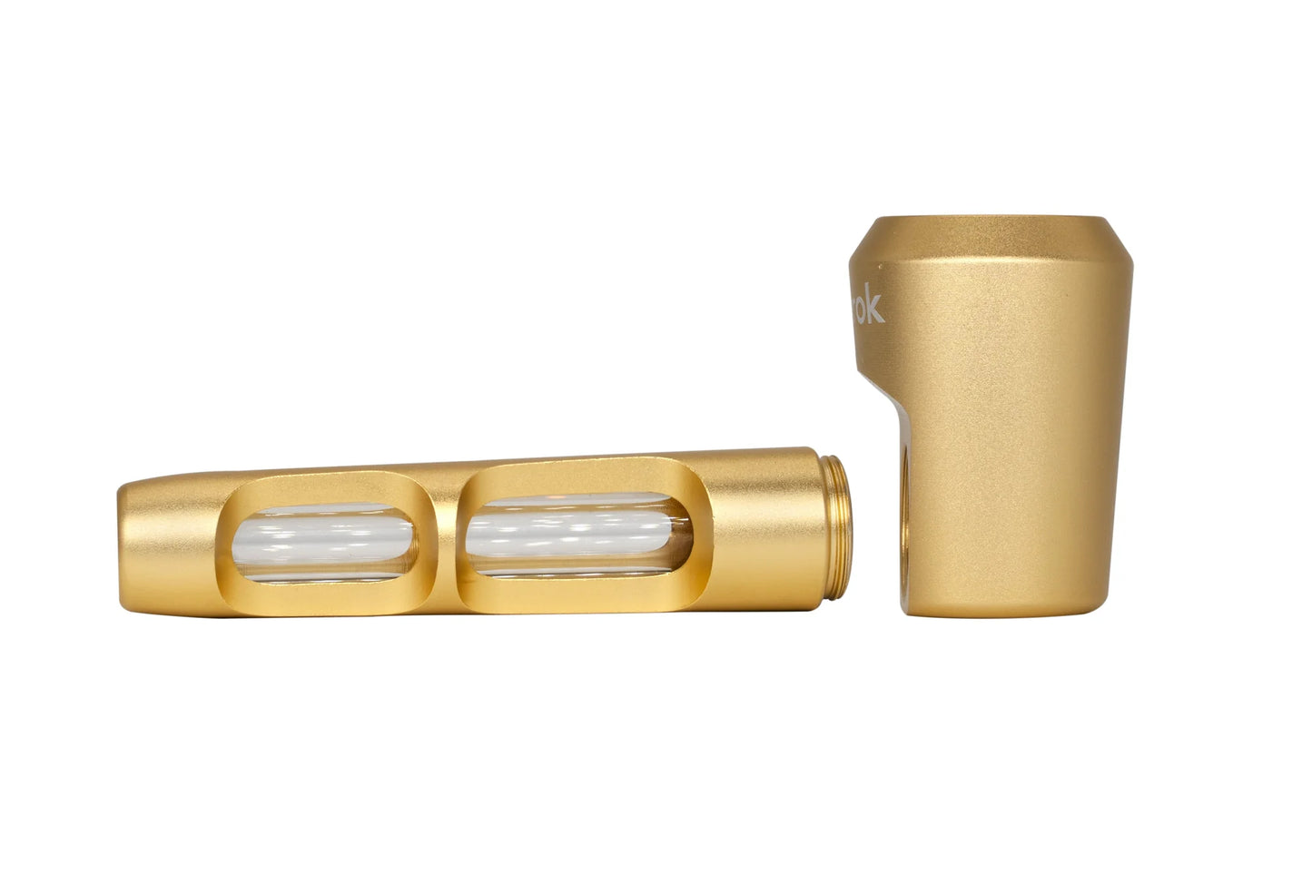 ONGROK - Aluminum Spoon Pipe - Gold