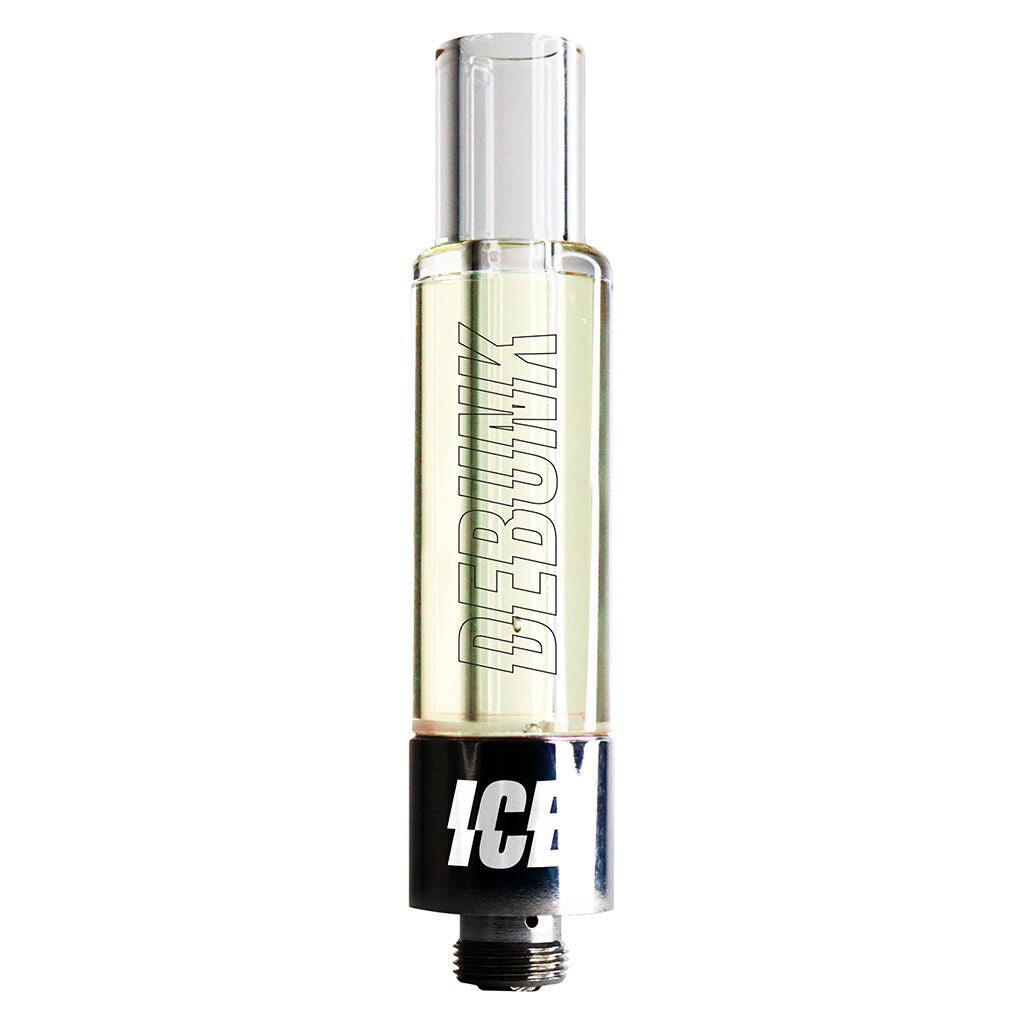 DEBUNK ICE - Kiwi Kush Liquid Diamonds 510 Thread Cartridge