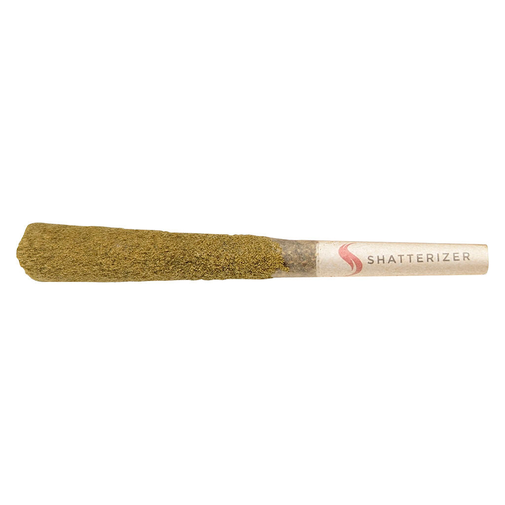 SHATTERIZER - SLURRICANE Double Infused Pre-Roll