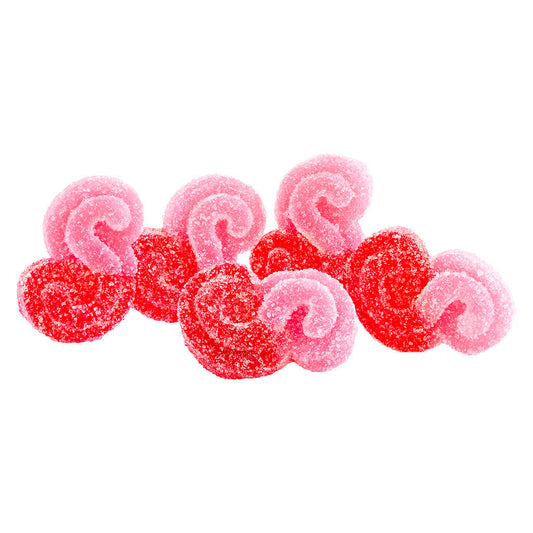 SOURZ by Spinach - Strawberry Watermelon 4:1 CBG THC Gummies