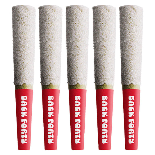 Back Forty - Frosted Icicles Infused Pre-roll - Sour Cherry