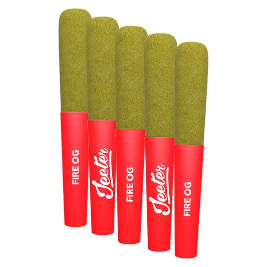 Jeeter - Baby Jeeter Infused Fire OG Pre-Roll